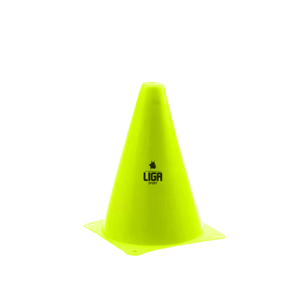 Agility Cone (Κώνος Απλός 15cm) Yellow Fluo Ligasport