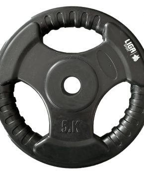 Rubber Weight Lifting Plate 5kg (Φ28) Ligasport