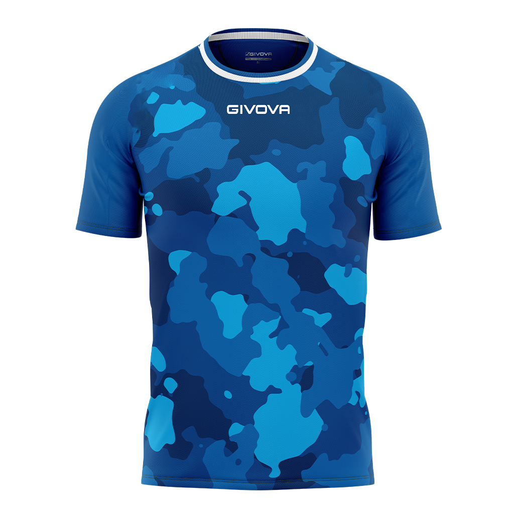 MA041_0224 Givova Shirt Army Interlock Φανέλα Ποδοσφαίρου - Image 1