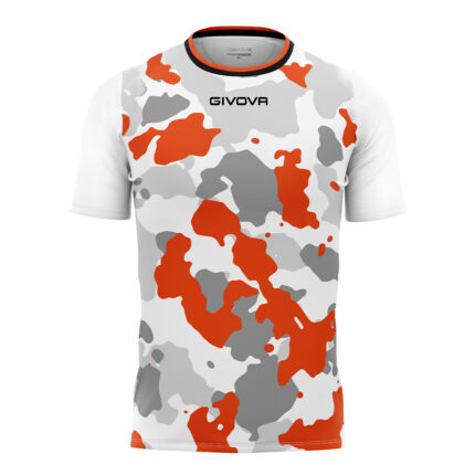 Givova Shirt Army Interlock Φανέλα Ποδοσφαίρου