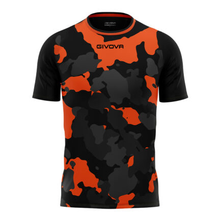 Givova Shirt Army Interlock Φανέλα Ποδοσφαίρου