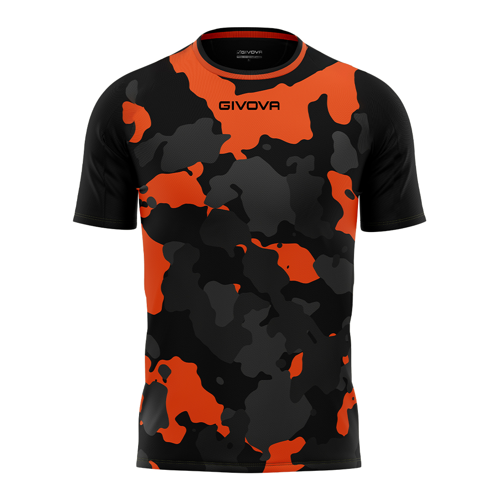 MA041_1001 Givova Shirt Army Interlock Φανέλα Ποδοσφαίρου - Image 1