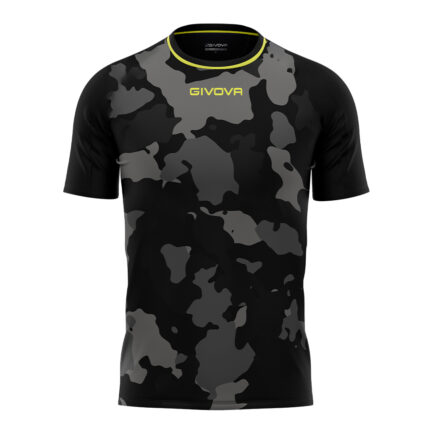 Givova Shirt Army Interlock Φανέλα Ποδοσφαίρου