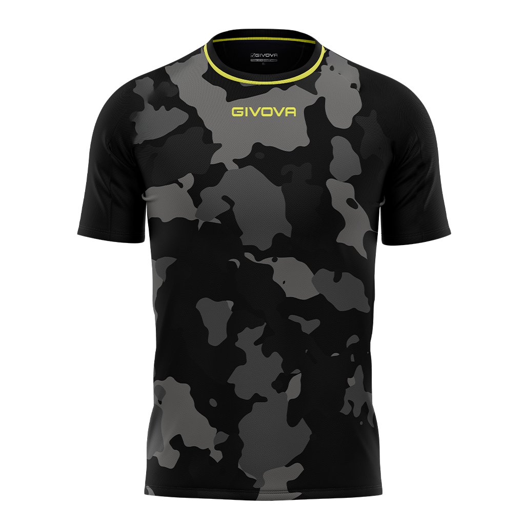 MA041_1009 Givova Shirt Army Interlock Φανέλα Ποδοσφαίρου - Image 1