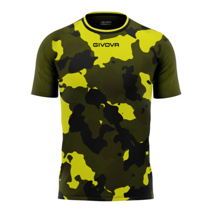 Givova Shirt Army Interlock Φανέλα Ποδοσφαίρου