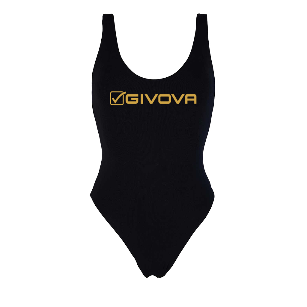 cs001_0010 Givova Costume Intero Olimionico Donna Γυναικείο Μαγιό Ολόσωμο - Image 1