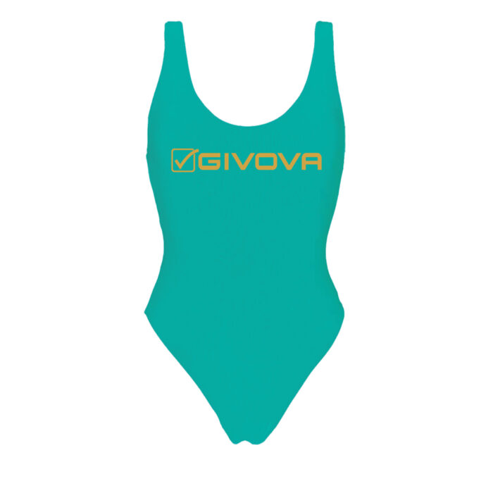 Givova Costume Intero Olimpionico Donna Γυναικείο Μαγιό - Image 1