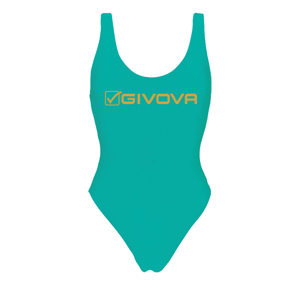 cs001_0080 Givova Costume Intero Olimpionico Donna Γυναικείο Μαγιό - Image 1