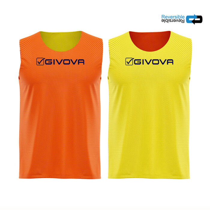 Givova Casacca Double Σαλιάρα Ποδοσφαίρου - Image 1