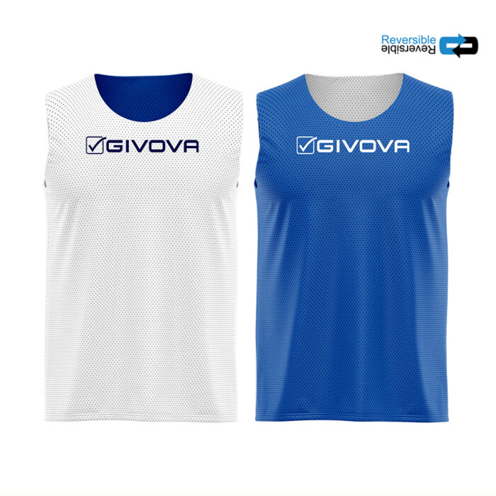 Givova Casacca Double Σαλιάρα Ποδοσφαίρου - Image 1