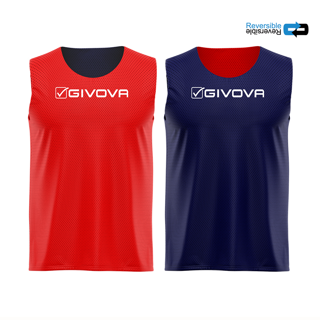 ct02_1204 Givova Casacca Double Σαλιάρα Ποδοσφαίρου - Image 1