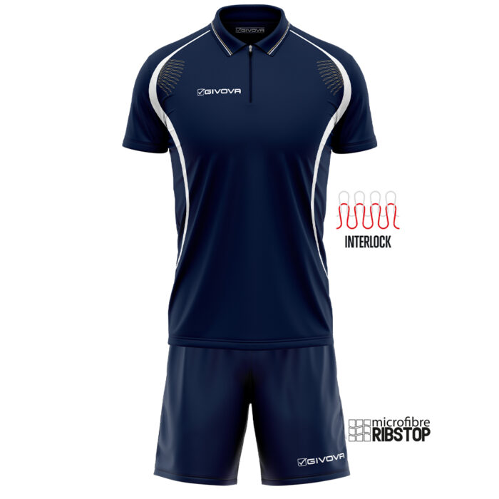 Givova Kit Easy Εμφάνιση Ποδοσφαίρου - Image 1