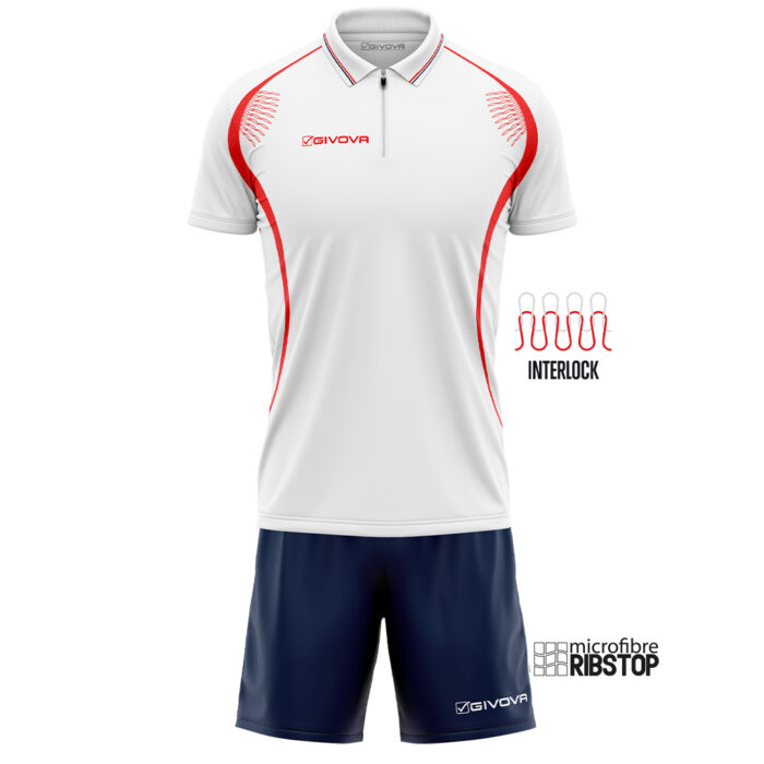 Givova Kit Easy Εμφάνιση Ποδοσφαίρου - Image 1