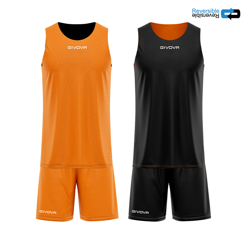 kitb03_0110 Givova Kit Double Εμφάνιση Μπάσκετ - Image 1