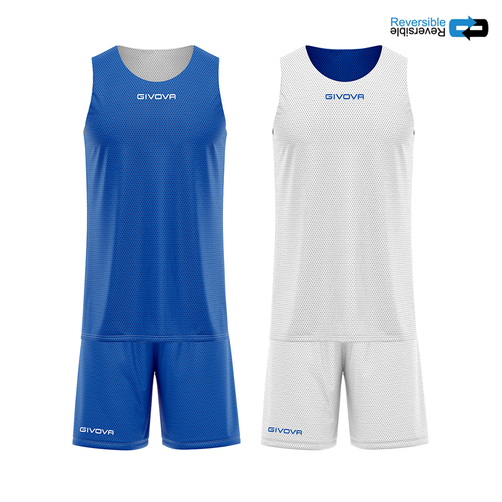 kitb03_0203 Givova Kit Double Εμφάνιση Μπάσκετ - Image 1