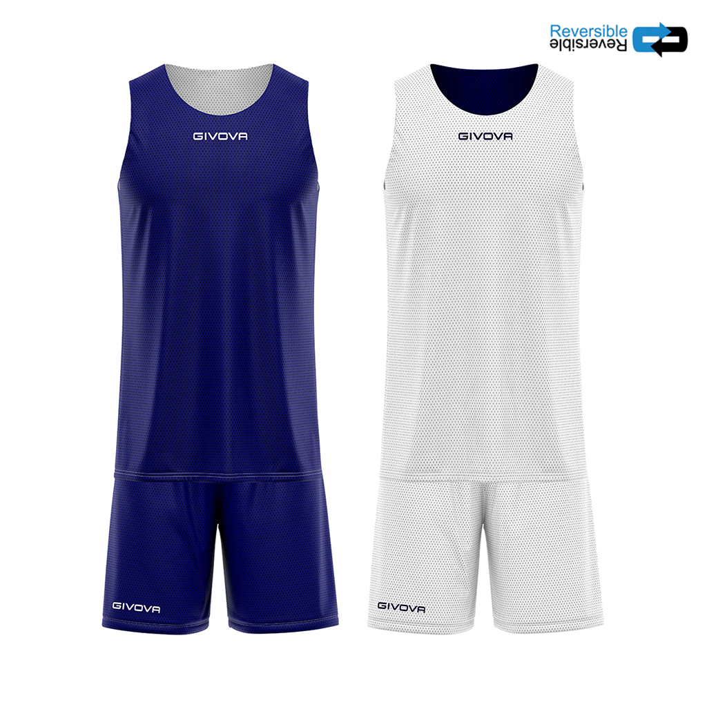 kitb03_0403 Givova Kit Double Εμφάνιση Μπάσκετ - Image 1
