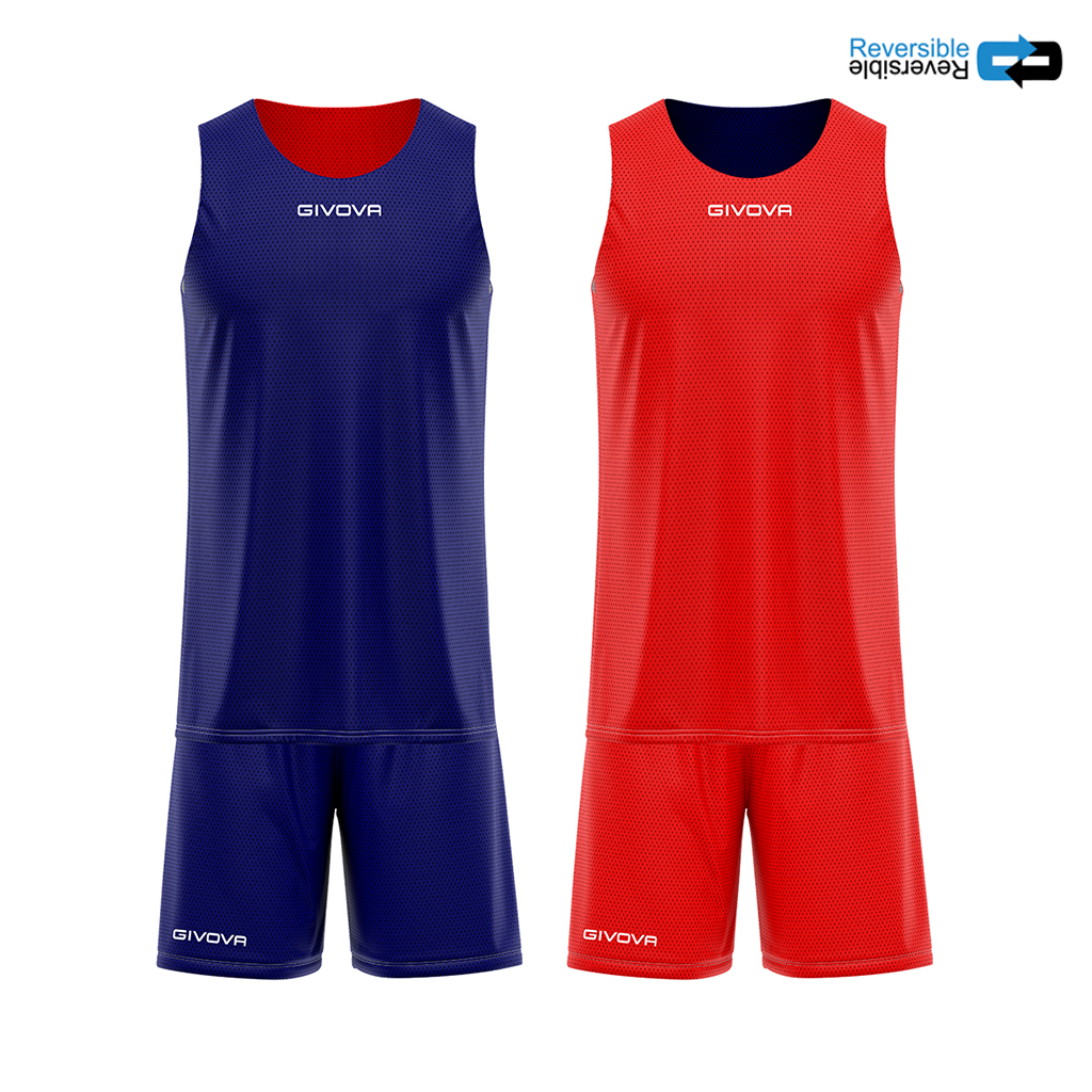 kitb03_0412 Givova Kit Double Εμφάνιση Μπάσκετ - Image 1