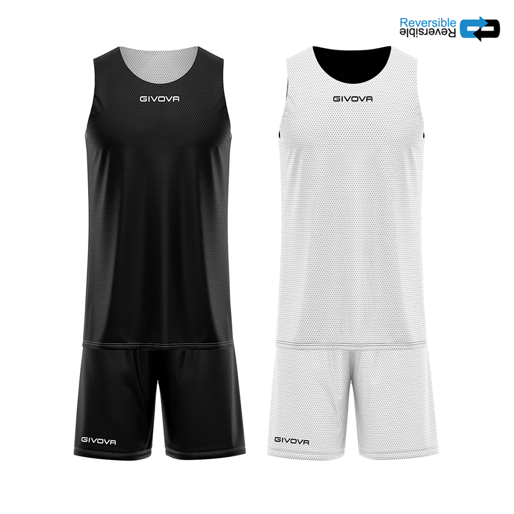 kitb03_1003 Givova Kit Double Εμφάνιση Μπάσκετ - Image 1