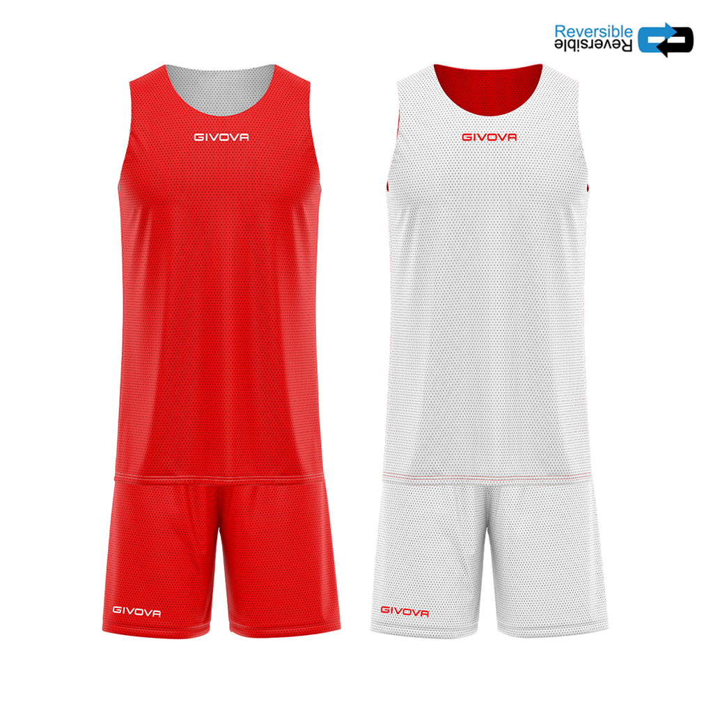 kitb03_1203 Givova Kit Double Εμφάνιση Μπάσκετ - Image 1