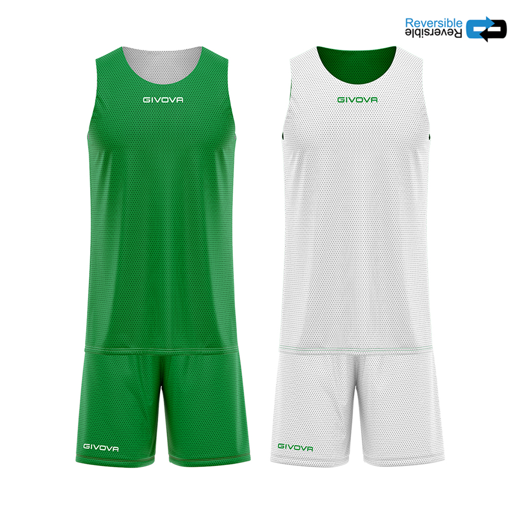 kitb03_1303 Givova Kit Double Εμφάνιση Μπάσκετ - Image 1