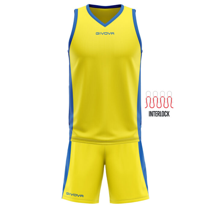 Givova Kit Power Εμφάνιση Μπάσκετ - Image 1