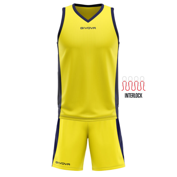 Givova Kit Power Εμφάνιση Μπάσκετ - Image 1
