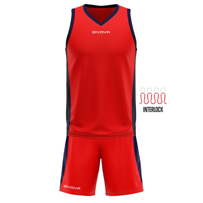 Givova Kit Power Εμφάνιση Μπάσκετ - Image 1
