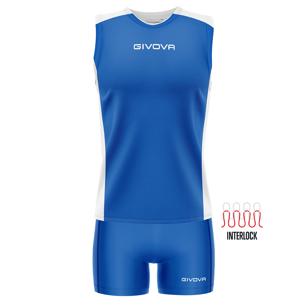 kitv06_0203 Givova Kit Volley Piper Γυναικεία Εμφάνιση Βόλεϊ - Image 1