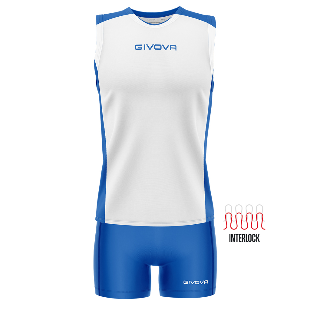 kitv06_0302 Givova Kit Volley Piper Γυναικεία Εμφάνιση Βόλεϊ - Image 1