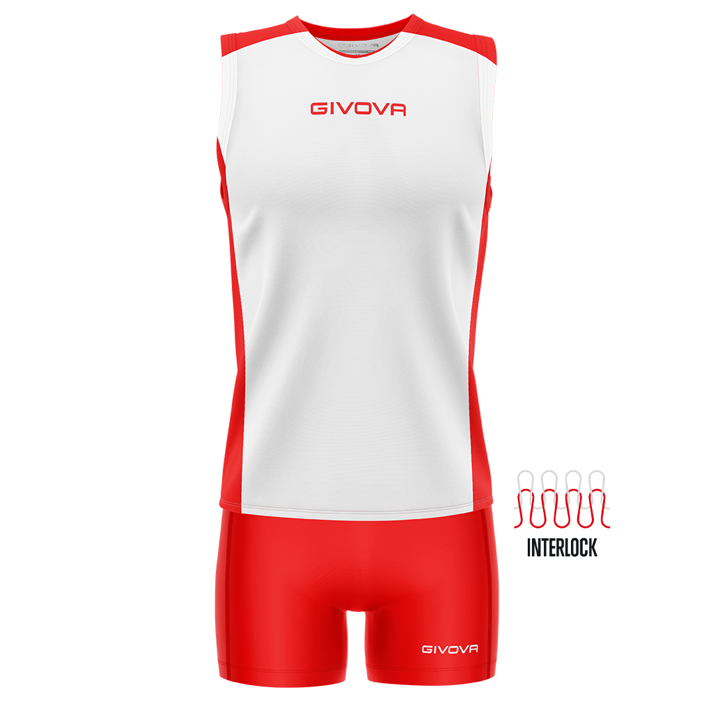 kitv06_0312 Givova Kit Volley Piper Γυναικεία Εμφάνιση Βόλεϊ - Image 1