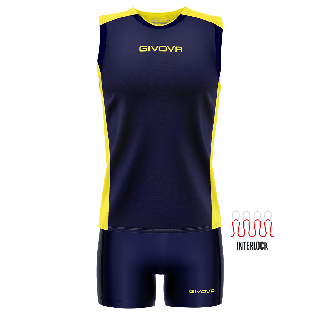 kitv06_0407 Givova Kit Volley Piper Γυναικεία Εμφάνιση Βόλεϊ - Image 1