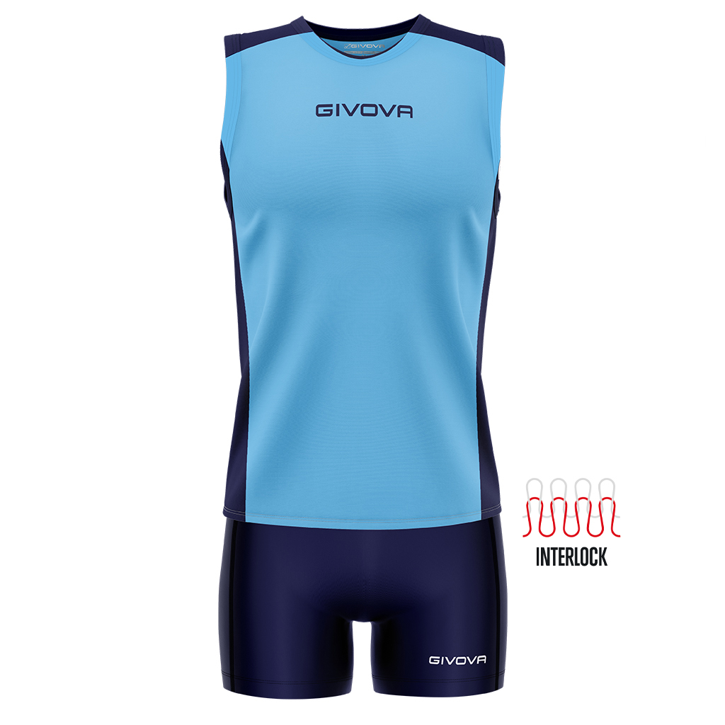 kitv06_0504 Givova Kit Volley Piper Γυναικεία Εμφάνιση Βόλεϊ - Image 1