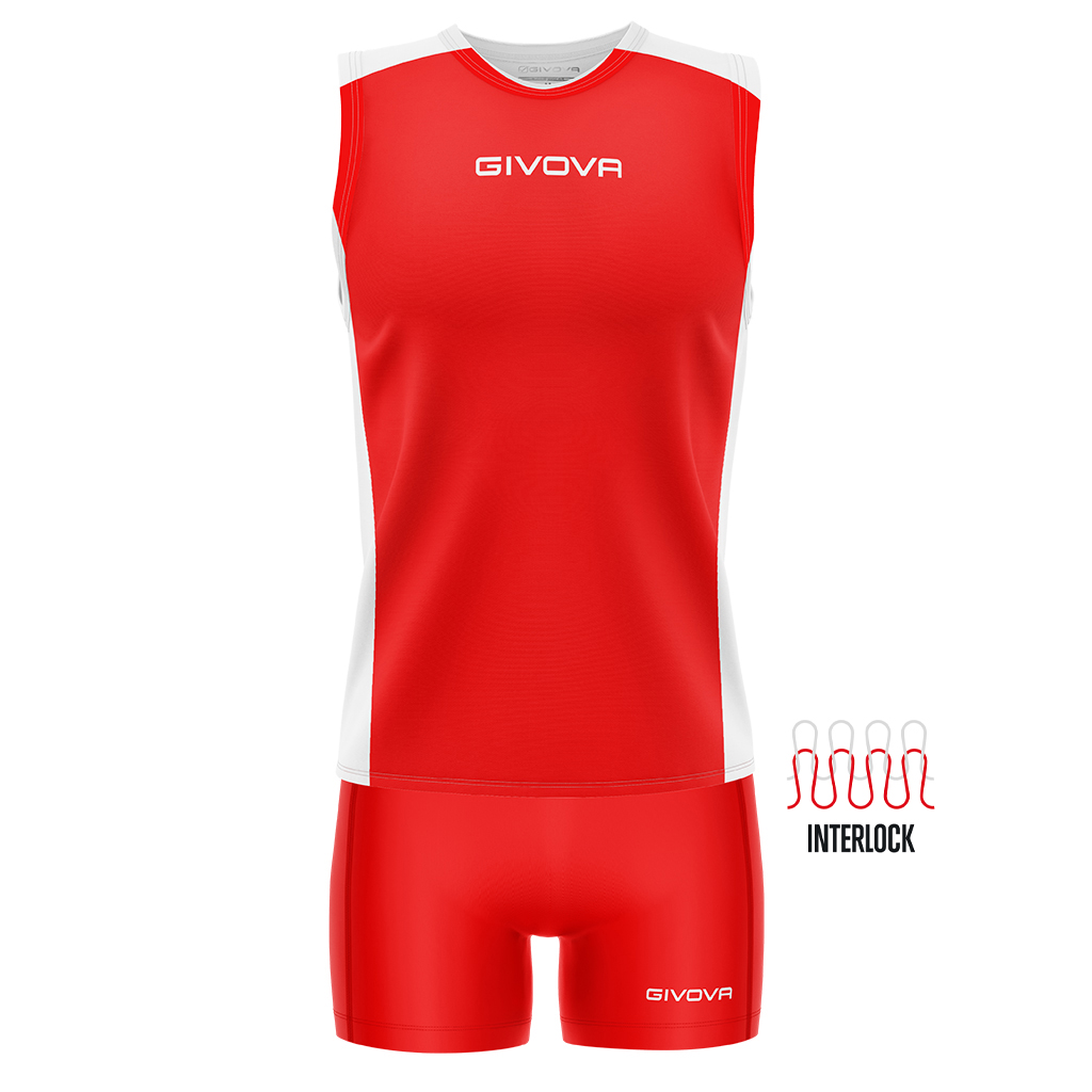 kitv06_1203 Givova Kit Volley Piper Γυναικεία Εμφάνιση Βόλεϊ - Image 1
