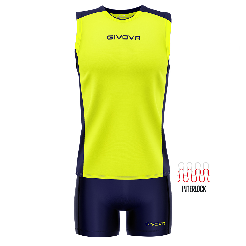 kitv06_1904 Givova Kit Volley Piper Γυναικεία Εμφάνιση Βόλεϊ - Image 1
