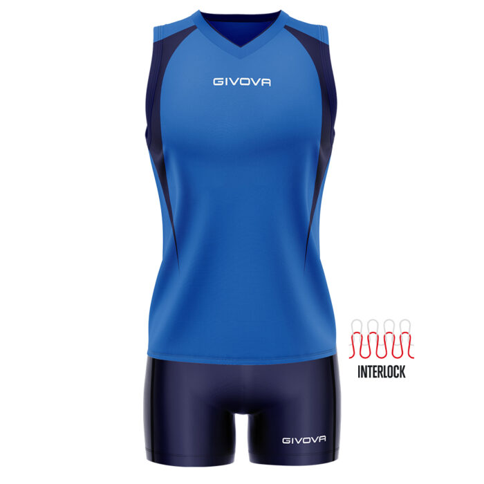 Givova Kit Volley Spike Γυναικεία Εμφάνιση Βόλεϊ - Image 1
