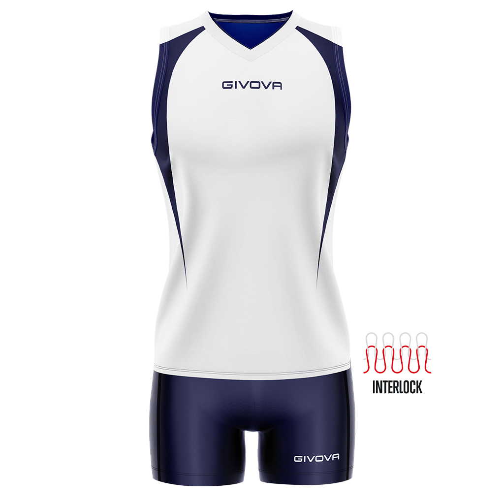 kitv07_0304 Givova Kit Volley Spike Γυναικεία Εμφάνιση Βόλεϊ - Image 1
