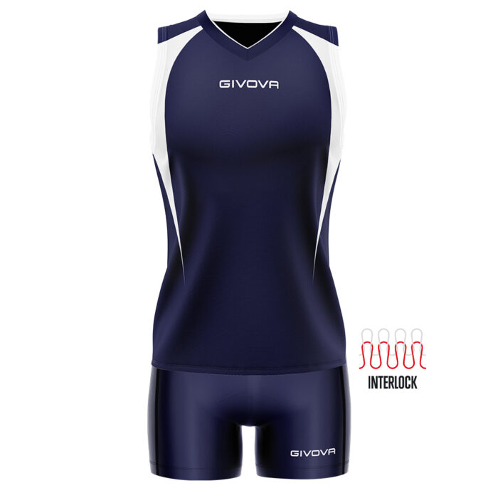 Givova Kit Volley Spike Γυναικεία Εμφάνιση Βόλεϊ - Image 1