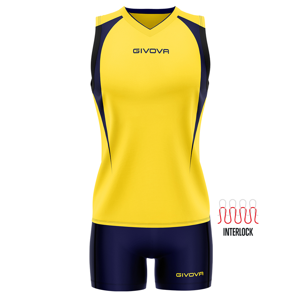 kitv07_0704 Givova Kit Volley Spike Γυναικεία Εμφάνιση Βόλεϊ - Image 1