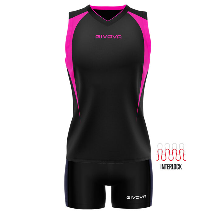 Givova Kit Volley Spike Γυναικεία Εμφάνιση Βόλεϊ - Image 1