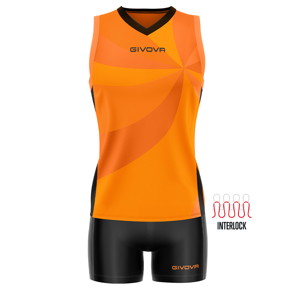 kitv08_0110 Givova Kit Elica Volley Γυναικεία Εμφάνιση Βόλεϊ - Image 1