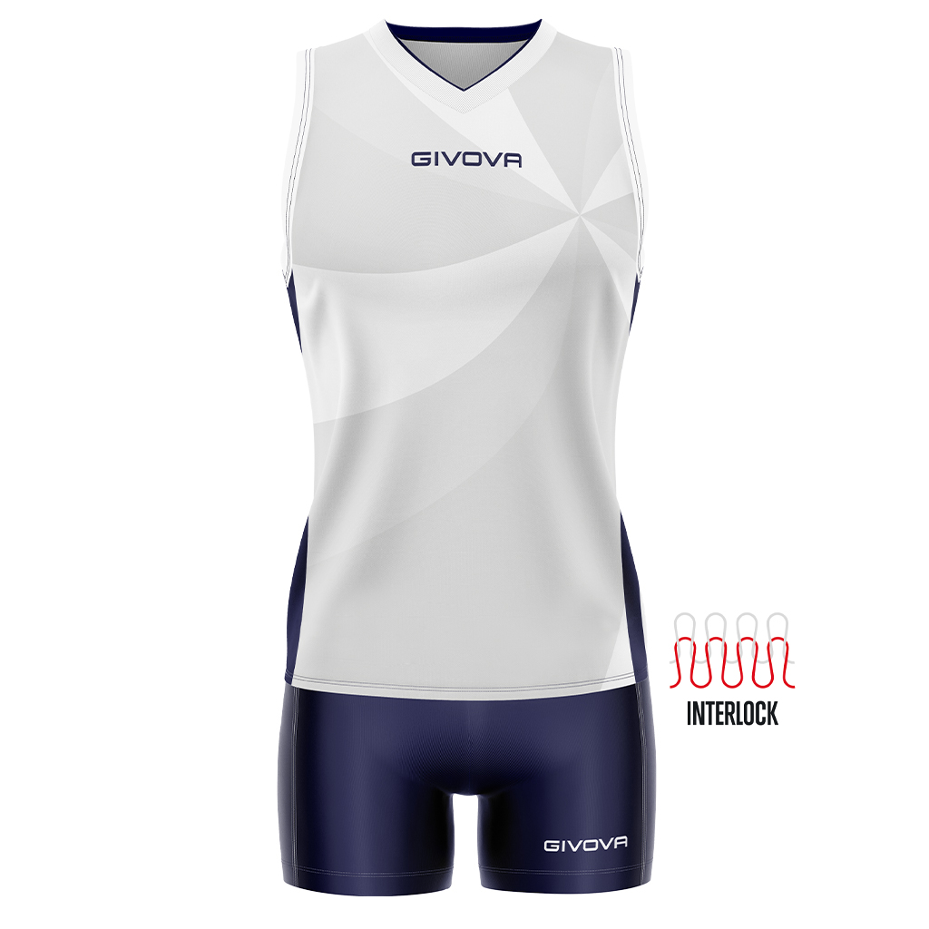 kitv08_0304 Givova Kit Elica Volley Γυναικεία Εμφάνιση Βόλεϊ - Image 1