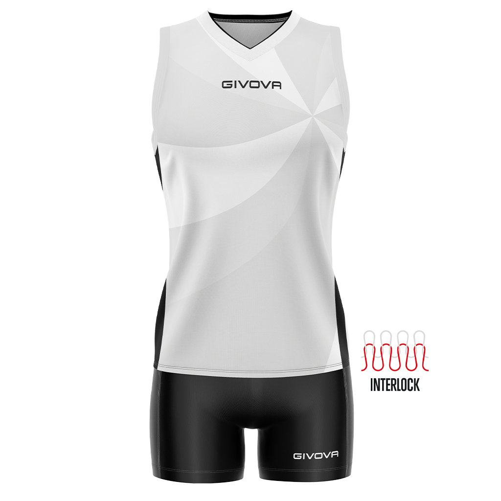 kitv08_0310 Givova Kit Elica Volley Γυναικεία Εμφάνιση Βόλεϊ - Image 1