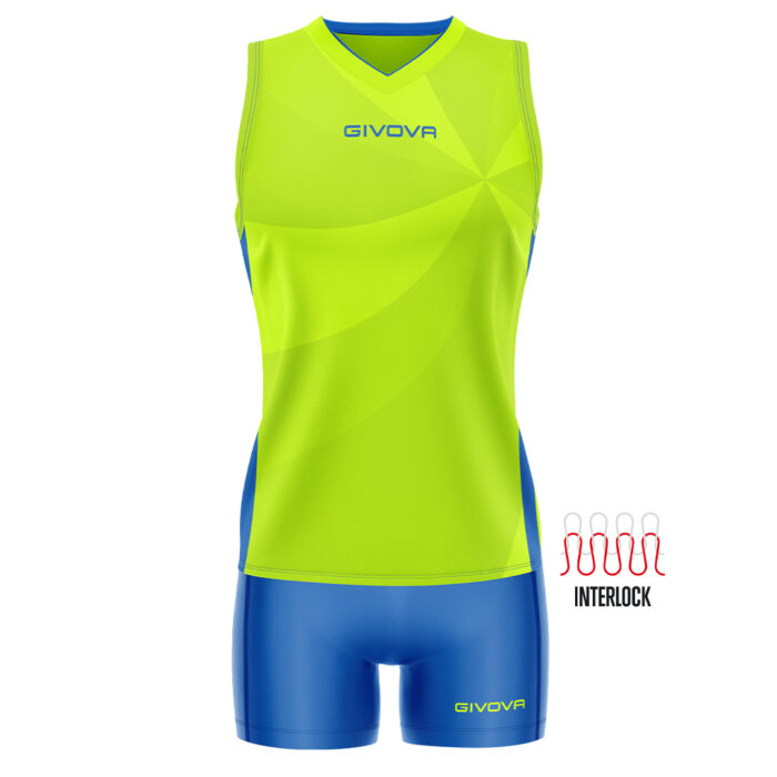 Givova Kit Elica Volley Γυναικεία Εμφάνιση Βόλεϊ - Image 1