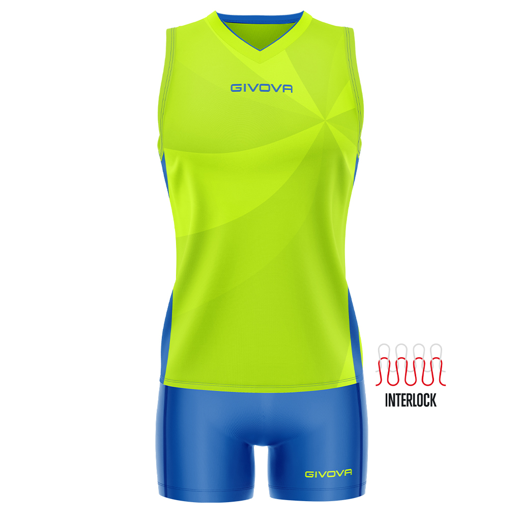 kitv08_5002 Givova Kit Elica Volley Γυναικεία Εμφάνιση Βόλεϊ - Image 1