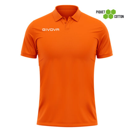 Givova Polo Cotone Piquet Summer Μπλούζα Polo
