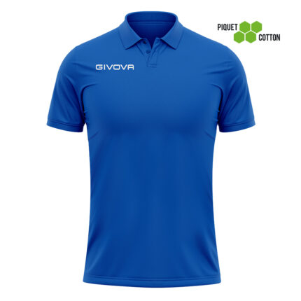 Givova Polo Cotone Piquet Summer Μπλούζα Polo
