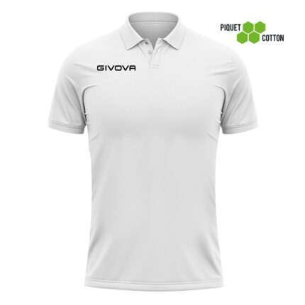Givova Polo Cotone Piquet Summer Μπλούζα Polo