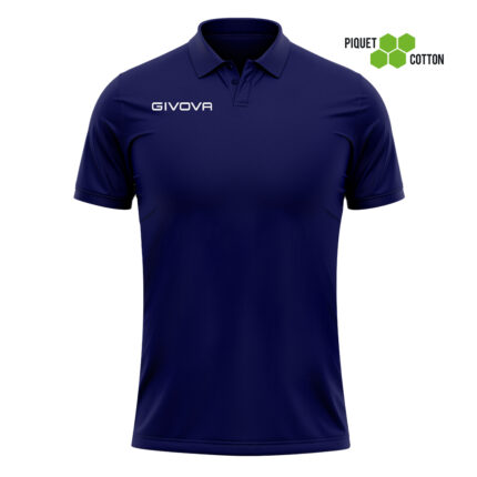 Givova Polo Cotone Piquet Summer Μπλούζα Polo