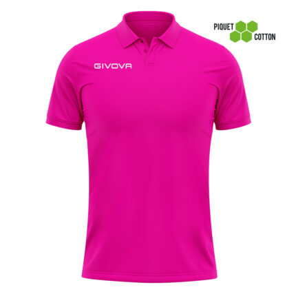 Givova Polo Cotone Piquet Summer Μπλούζα Polo