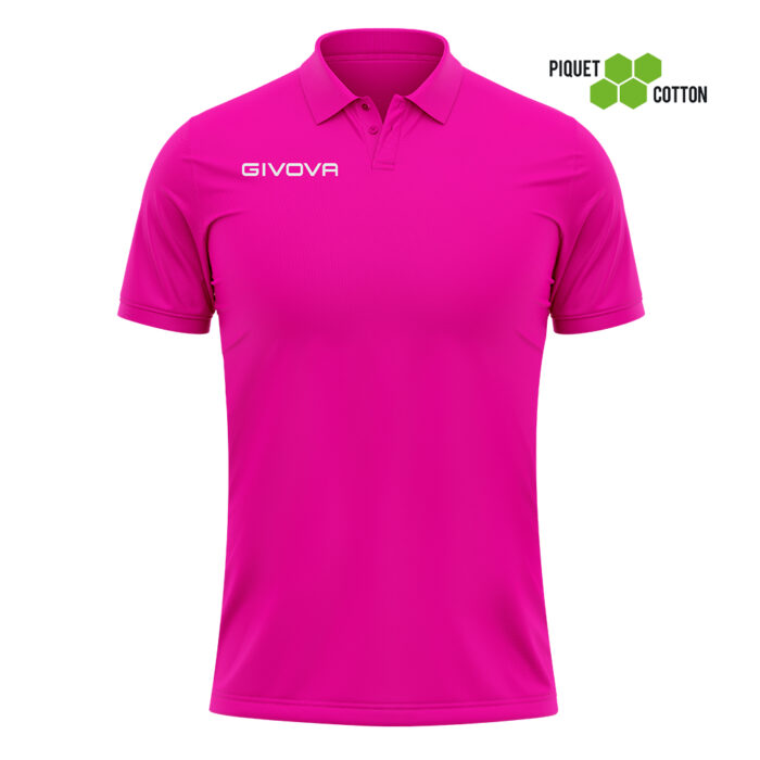 Givova Polo Cotone Piquet Summer Μπλούζα Polo - Image 1